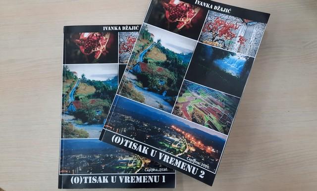 Iz tiska je izašla knjiga (O)tisak u vremenu, autorice Ivanke Džajić