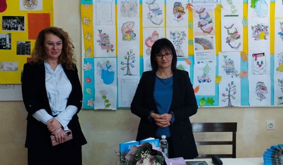 U knjižnici OŠ Vladimira Pavlovića održavaju se radionice povodom Mjeseca hrvatskog jezika