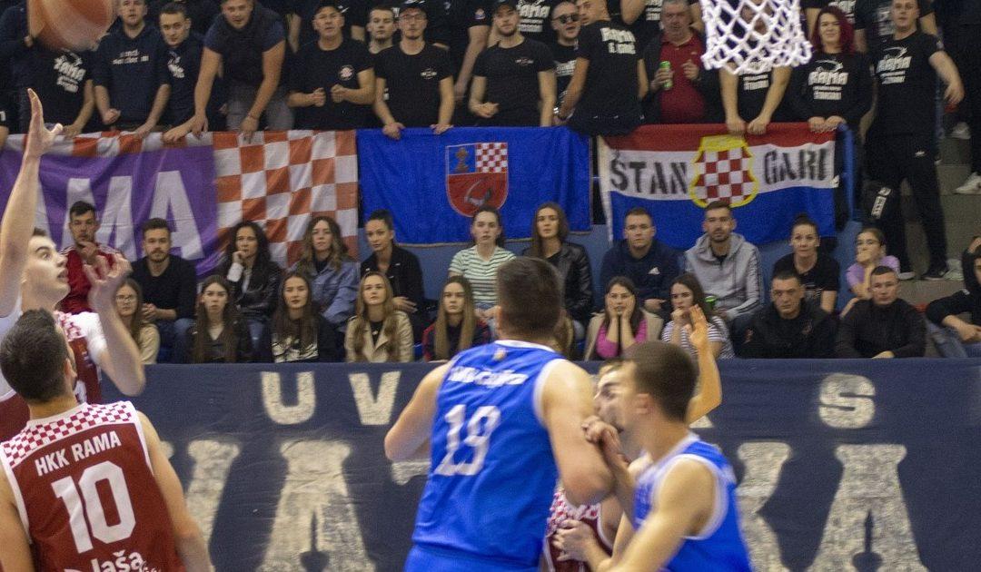 Čapljini izmakla titula prvaka košarkaške Lige Herceg Bosne