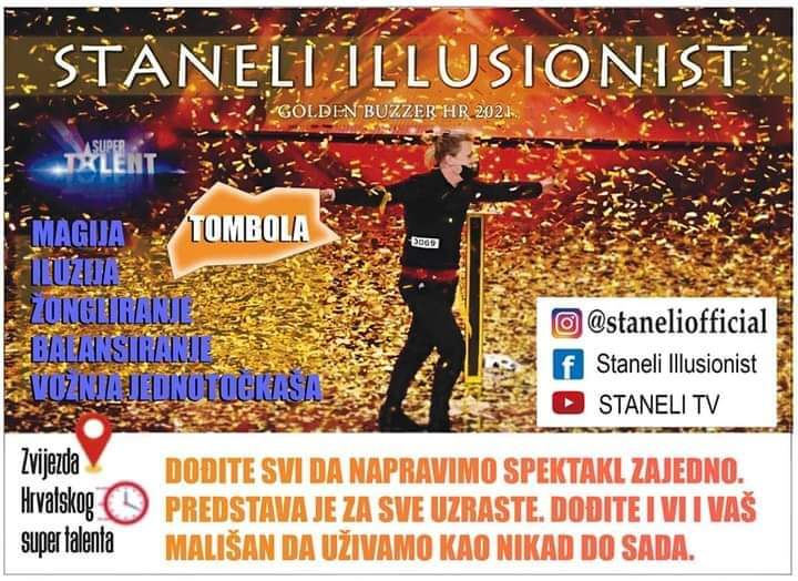 Mađioničarska predstava u Čapljini