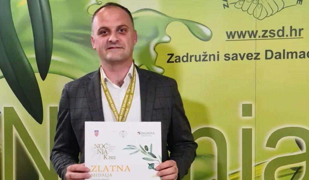 Maslinovo ulje iz Gabele nagrađeno zlatnim medaljama za kvalitetu