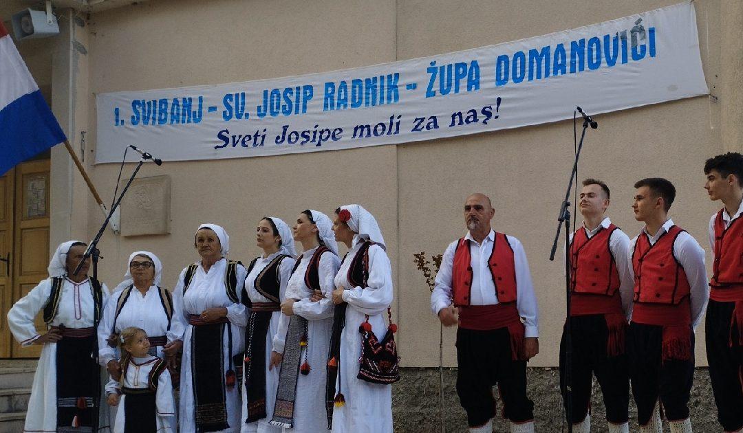 U Domanovićima održana manifestacija ”Sveti Josipe, moli za nas”