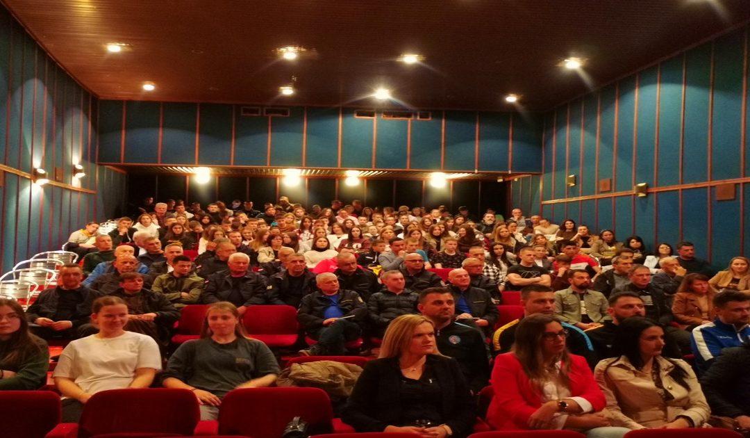 Čapljinskoj publici prikazana projekcija filma ,,Bitka za Vukovar”