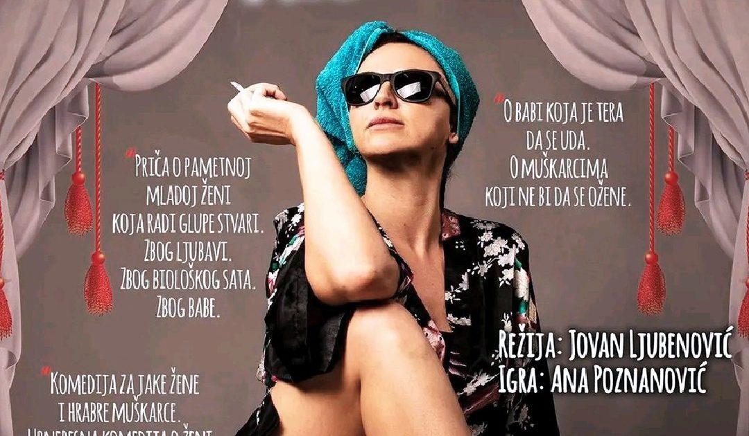 Novi termin predstave “Ako sam žena nisam konj”
