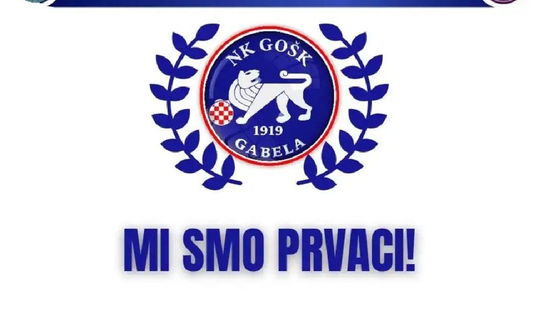 GOŠK osigurao naslov prvaka