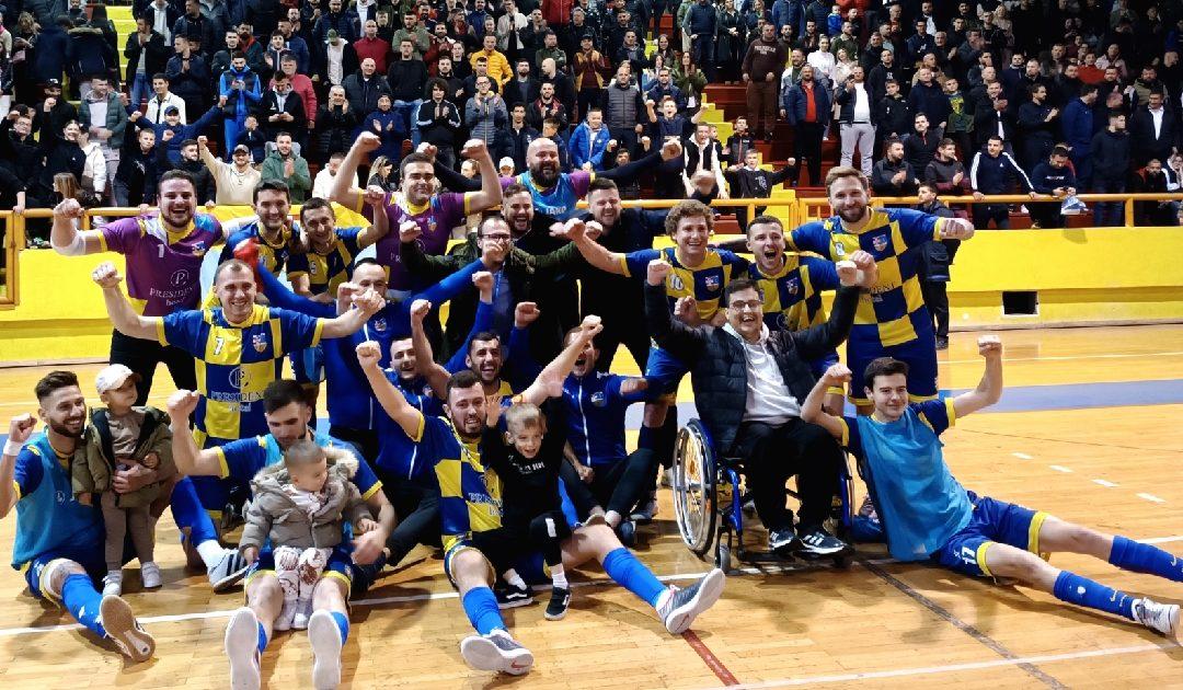 ČAPLJINA DOČEKUJE MOSTAR SG U PRVOM SUSRETU FINALA FUTSAL KUPA BIH