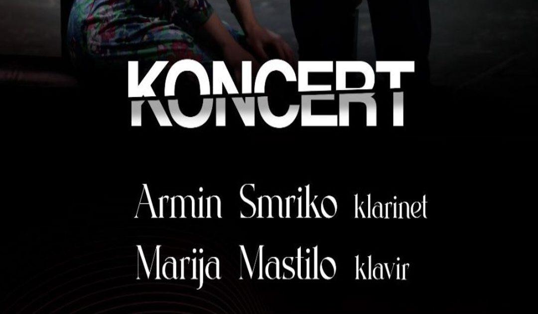 U petak koncert na klaviru i klarinetu u Čapljini