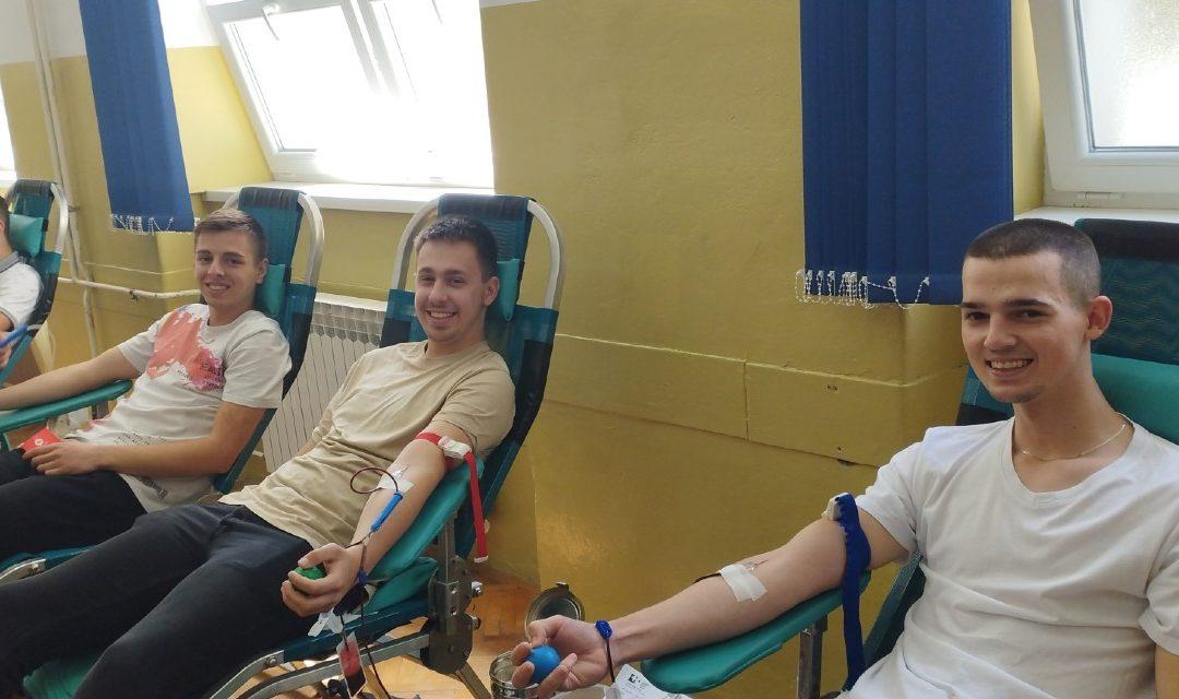 Prikupljene 42 doze krvi u trećoj ovogodišnjoj akciji darivanja