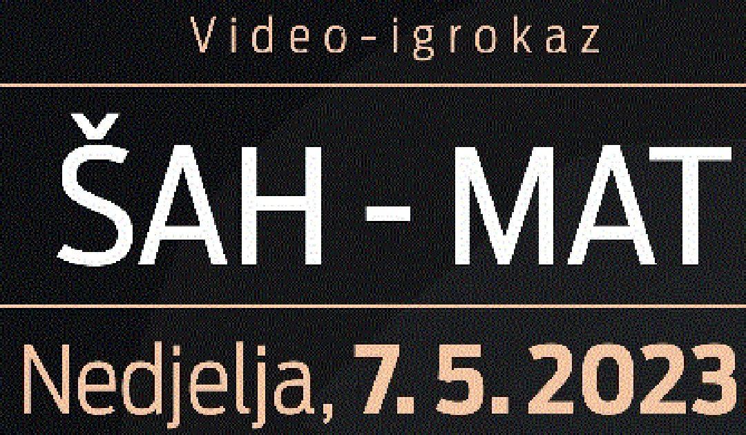 Video-igrokaz “Šah-mat” ovoga vikenda u čapljinskom kinu Mogorjelo