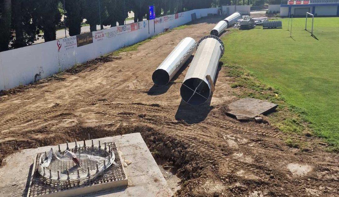 U četvrtak Gabela bez struje, zbog spajanja reflektora na stadionu GOŠK-a
