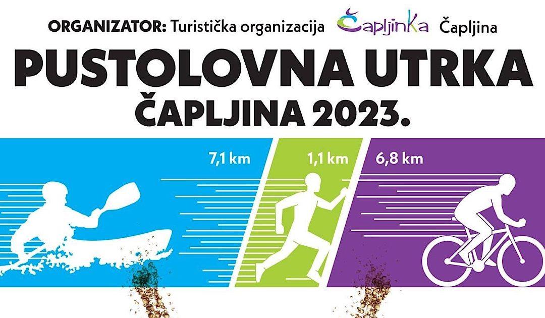 U subotu 18. Pustolovna utrka Čapljina