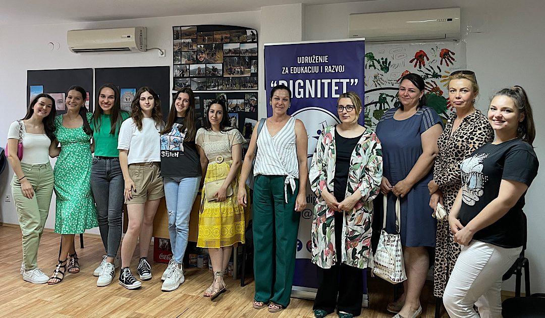 U Čapljini održana radionica “Unapređenje položaja žena u Hercegovini”