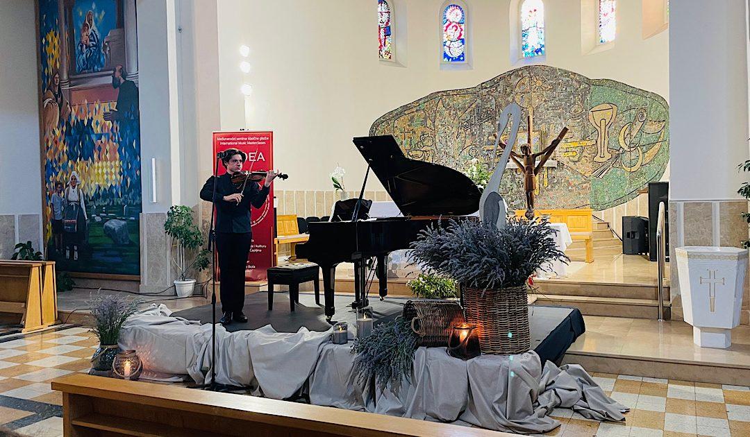 Održan violinistički recital Tomislava Špehara u Čapljini
