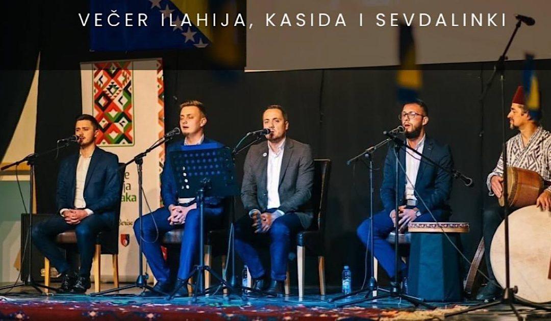 U Čapljini večer ilahija, kasida i sevdalinki u nedjelju