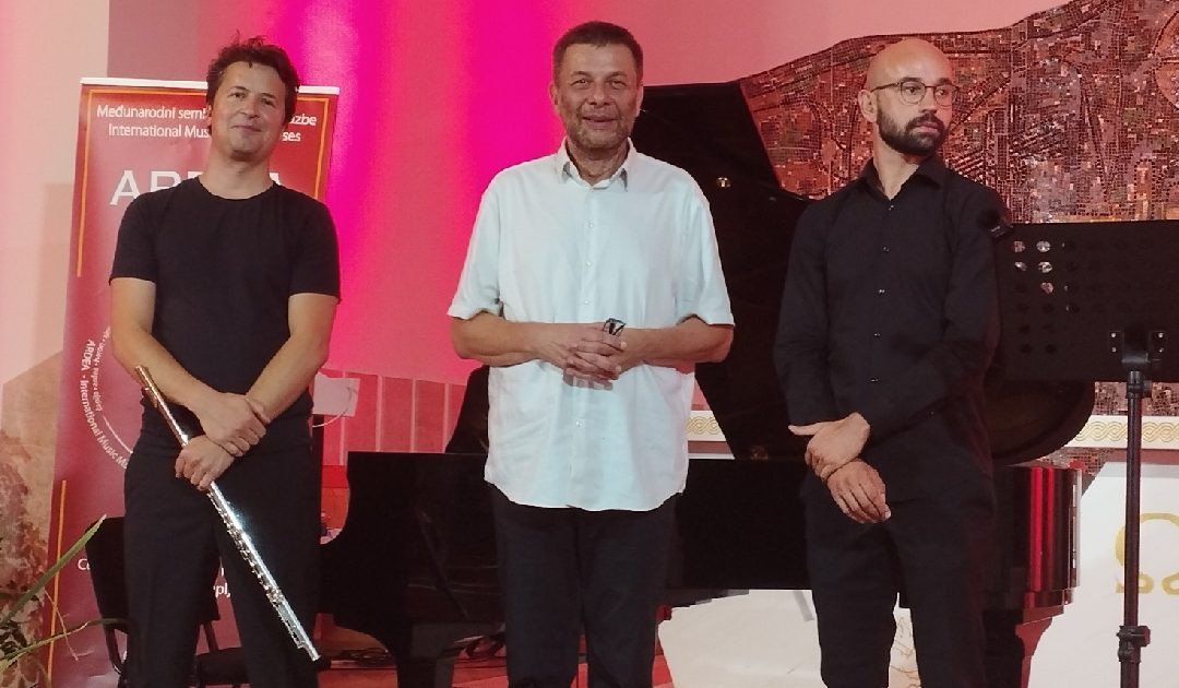 AUDIO: Koncert profesora održan u crkvi sv. Franje u okviru Masterclassa ARDEA