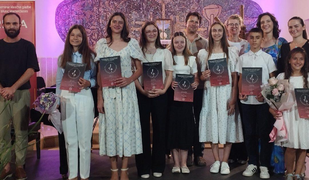 Održan završni koncert sudionika seminara flaute