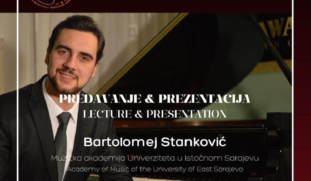 U sklopu umjetničkog projekta “Skladatelji obljetničari” održat će se predavanje za učenike glazbene škole