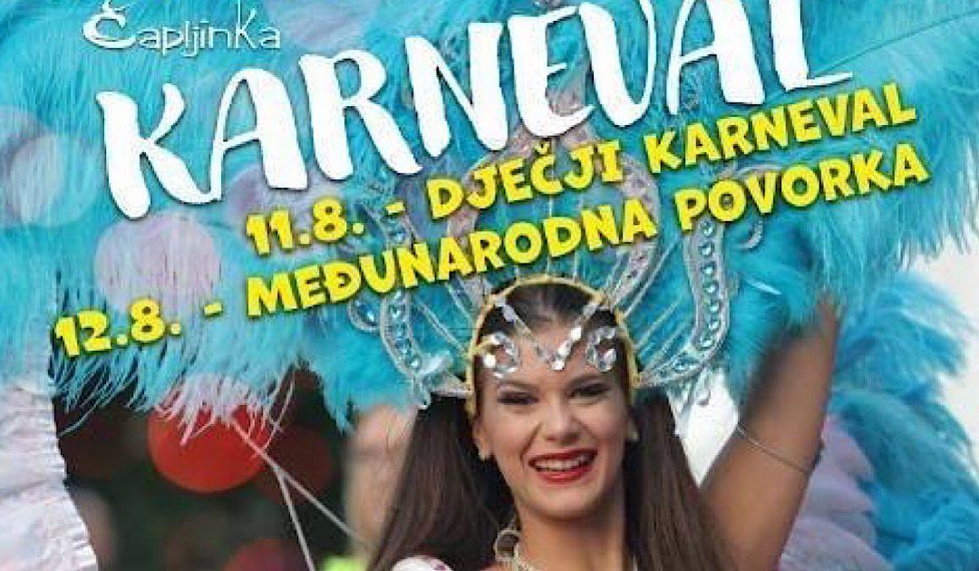 Otvorene prijave za izbor kraljice 24. Međunarodnog ljetnog karnevala u Čapljini