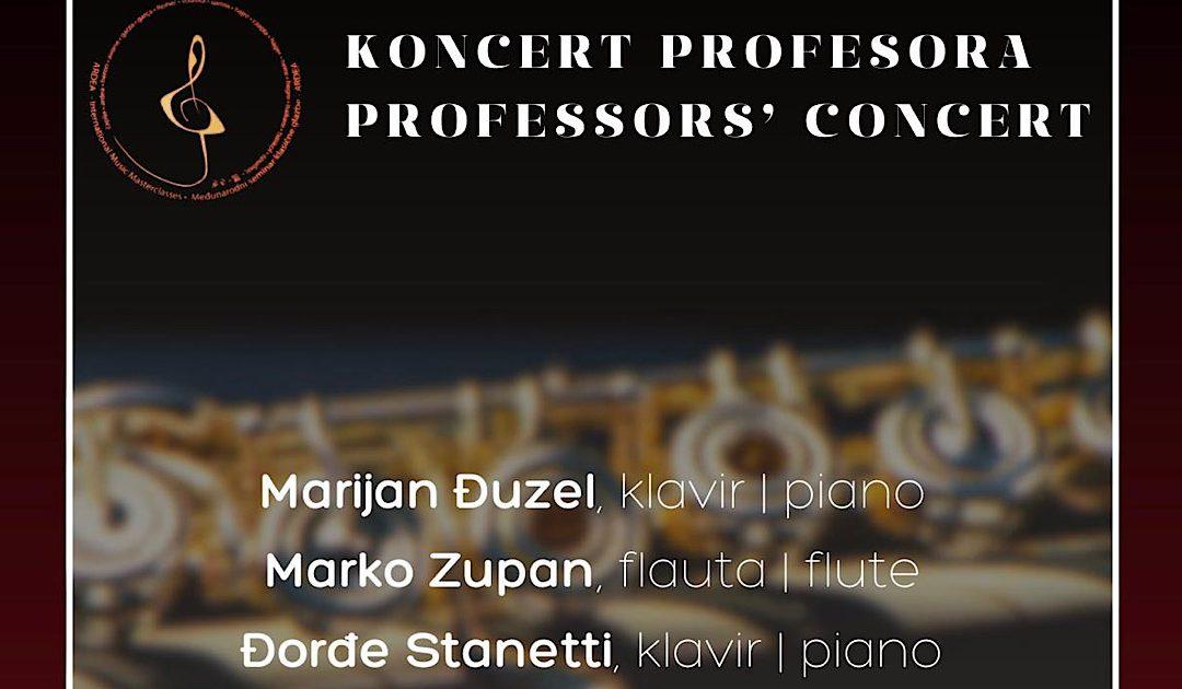 U utorak koncert profesora klavira i flaute u crkvi svetog Franje Asiškog u Čapljini