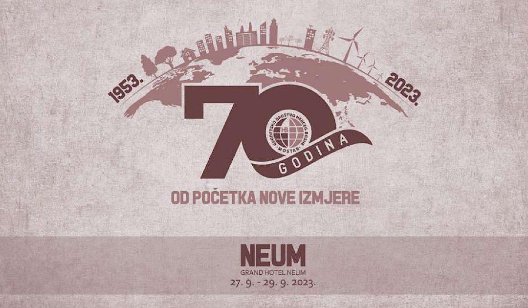 Kongres o katastru u BiH okupit će u Neumu 300 stručnjaka iz zemlje i inozemstva