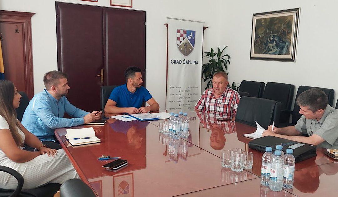 Predstavnici Ministarstva prostornog uređenja, graditeljstva i državne imovine RH posjetili Čapljinu