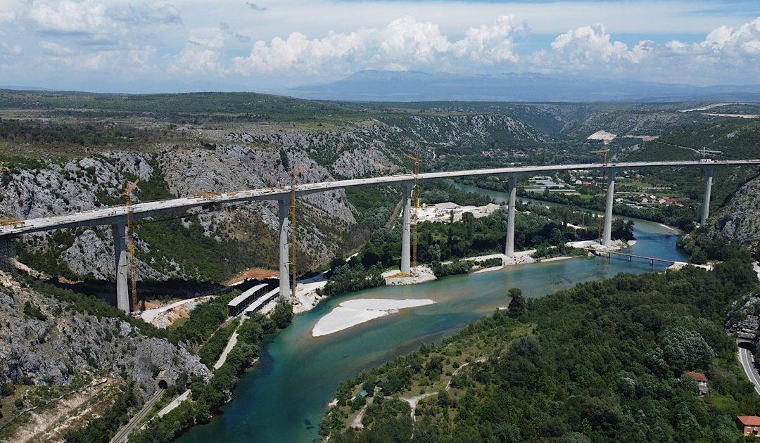 Audio: Spojen most Počitelj, najkompleksniji objekt na Koridoru Vc