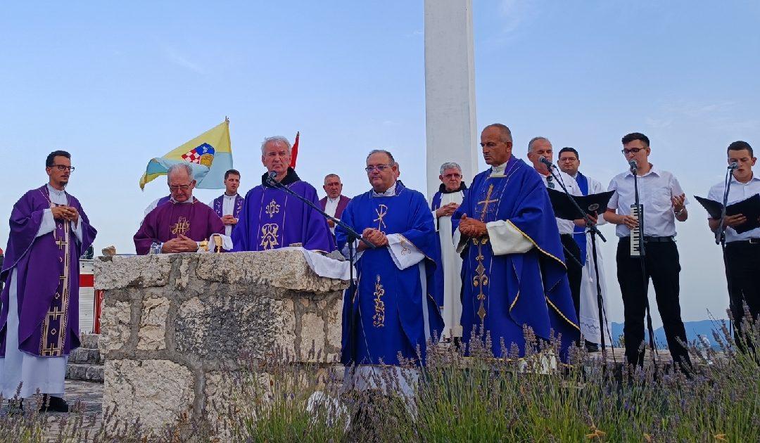 Na Gradini obilježena 30. godišnjica stradanja hrvatskih branitelja