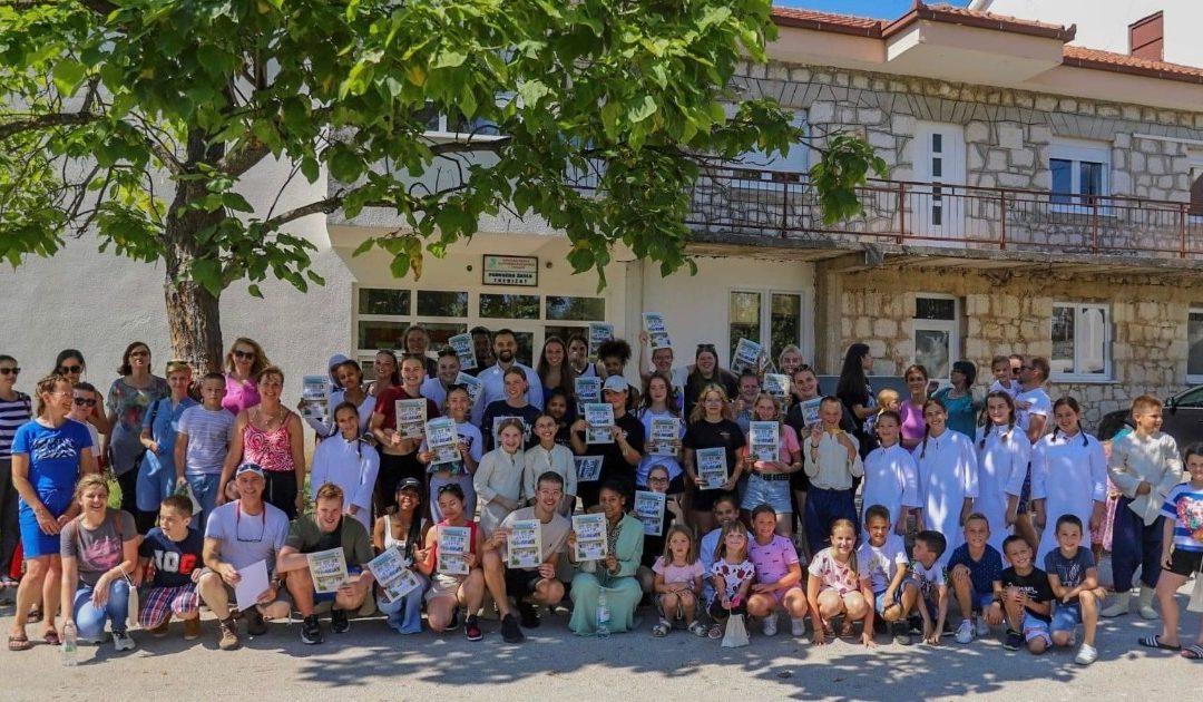 Audio: Završeni radovi na uređenju i opremanju Područne škole Trebižat