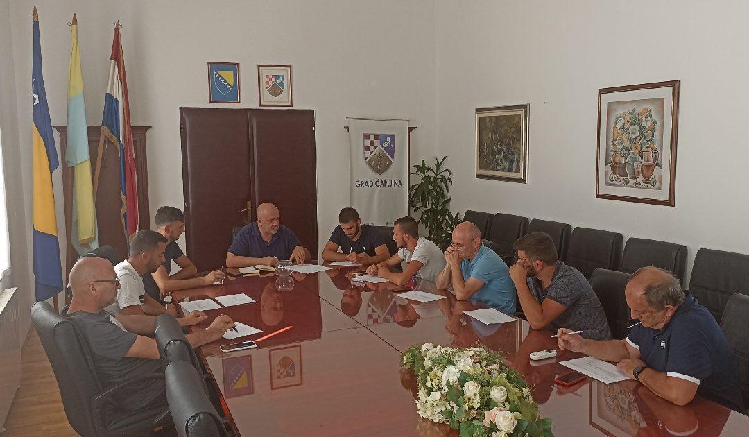Raspored Lige Mjesnih zajednica Čapljine