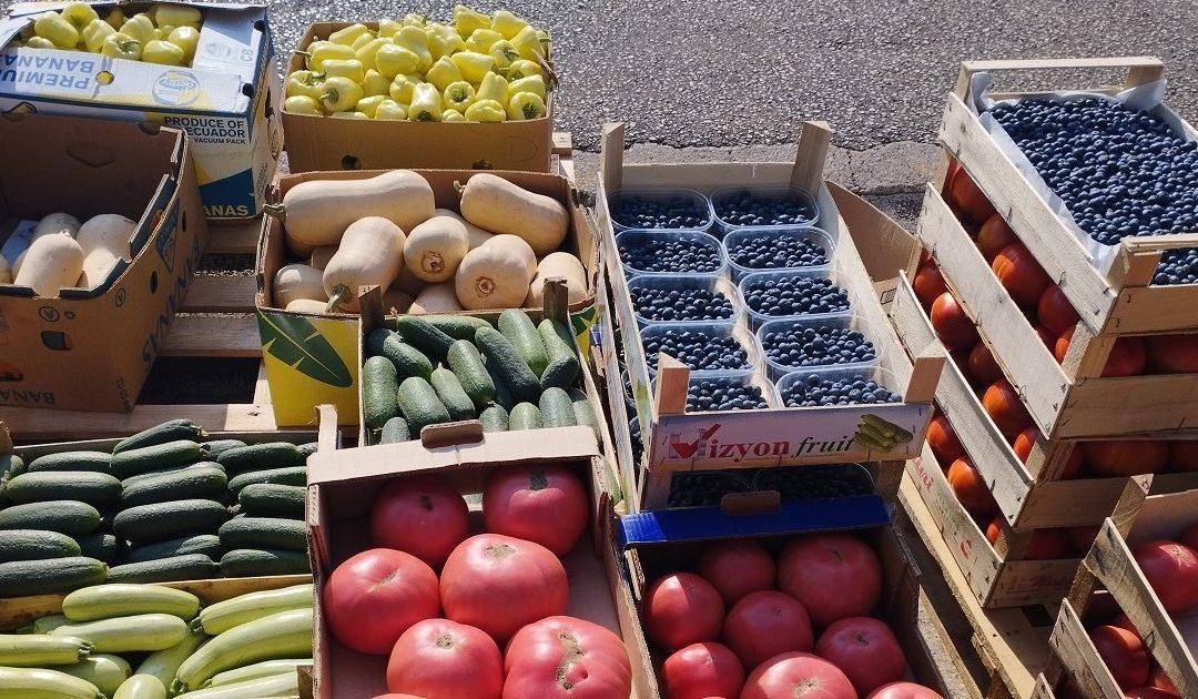 Niže cijene povrtnih kultura na čapljinskoj Veletržnici