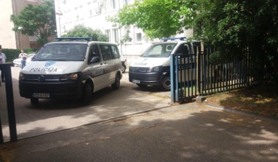 U Dretelju podmetnut požar na kući, intervenirali policija i vatrogasci