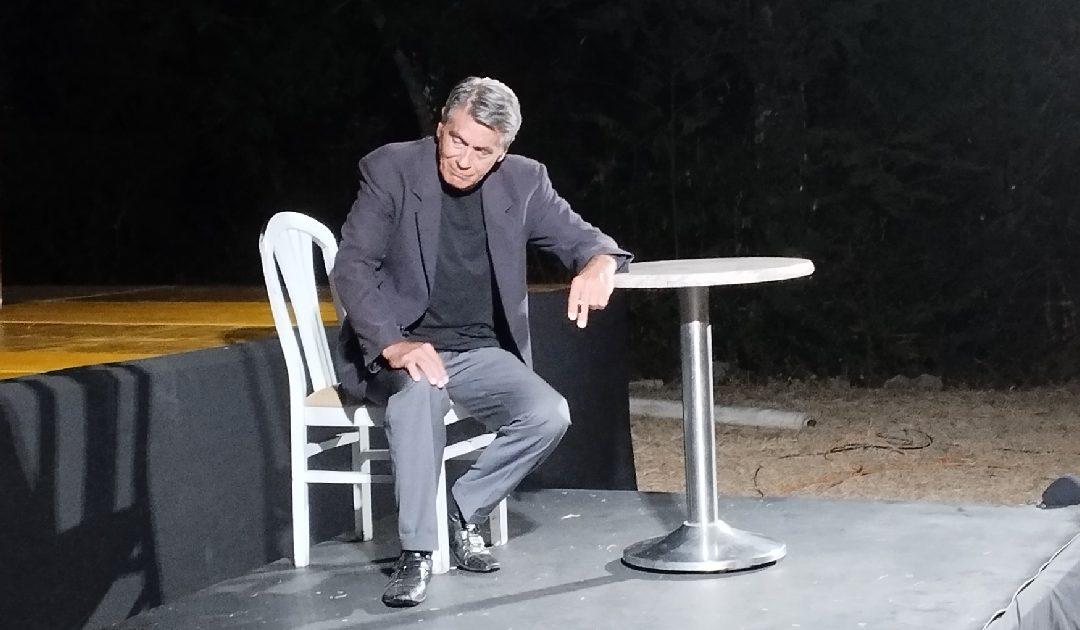 Dragan Despot oduševio publiku izvedbom monodrame “Na rubu pameti”