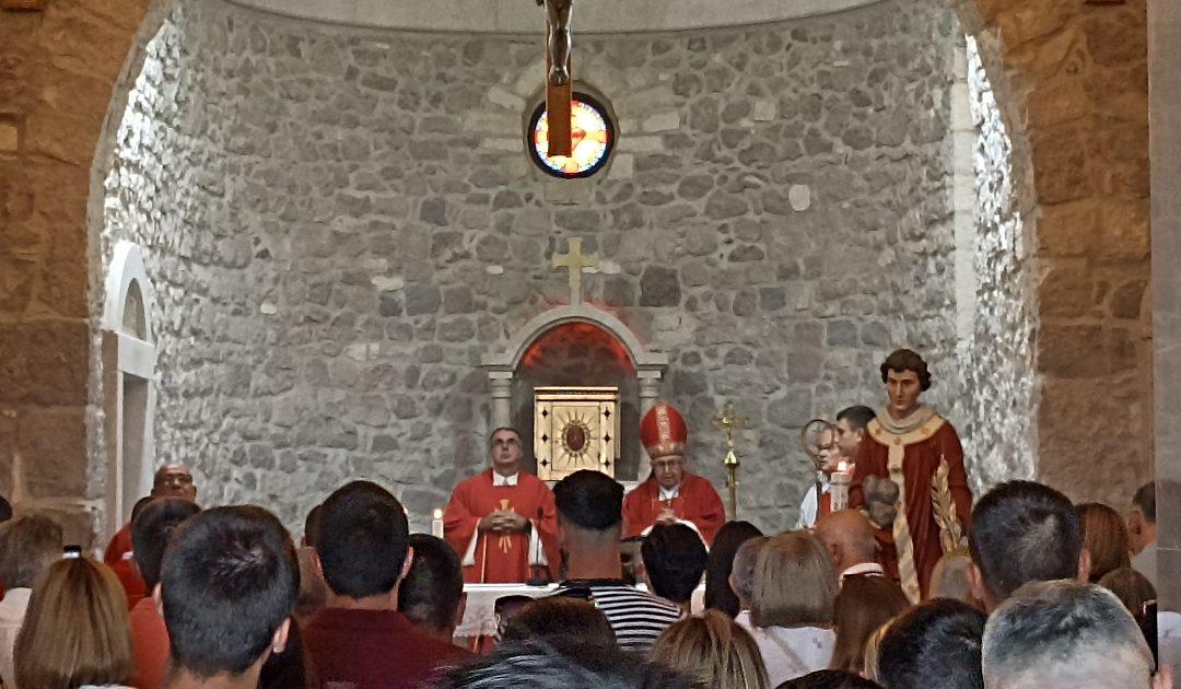 AUDIO: U Gabeli proslavljen patron župe i 120. obljetnica postojanja crkve sv. Stjepana