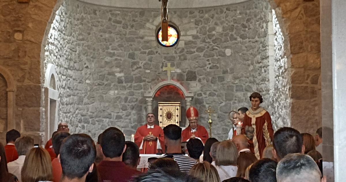 Gabela – proslava patrona župe
