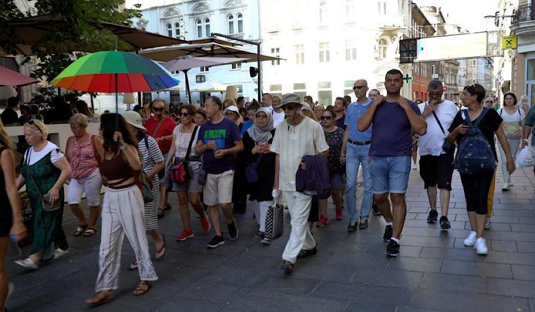 U srpnju u Federaciji BiH 157.600 turista, najviše iz Saudijske Arabije i Turske