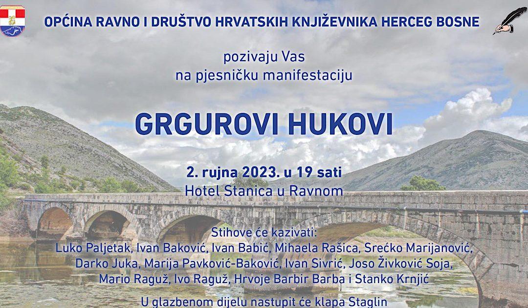 Manifestacija “Grgurovi hukovi” u subotu u Ravnom