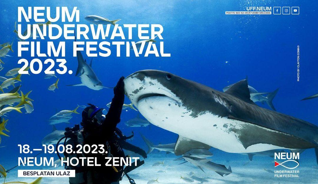 18. i 19. kolovoza sadržajan vikend uz Neum Underwater Film Festival 2023.