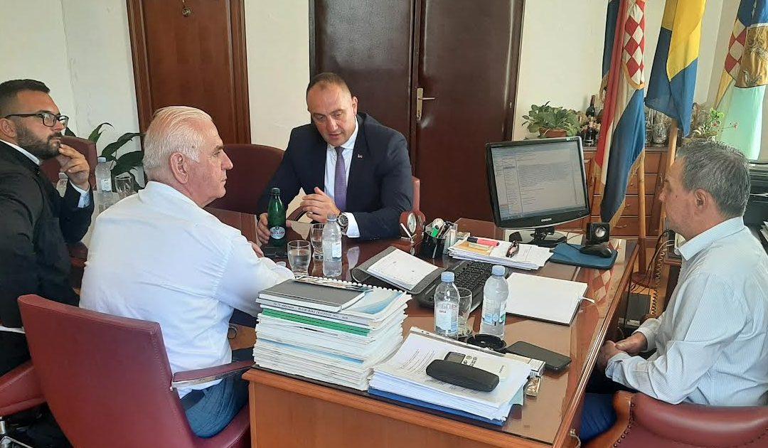 Izaslanik Vlade Srbije, Milimir Vujadinović, u radnom posjetu Gradu Čapljini