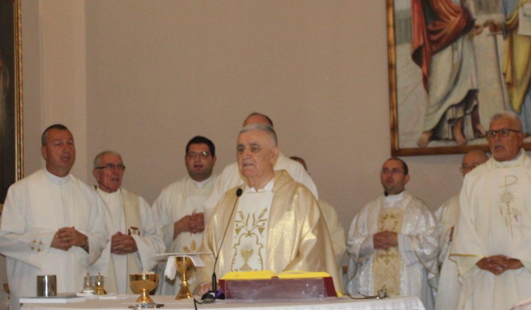 Don Ivica Puljić na Rotimlji slavio Zlatnu misu