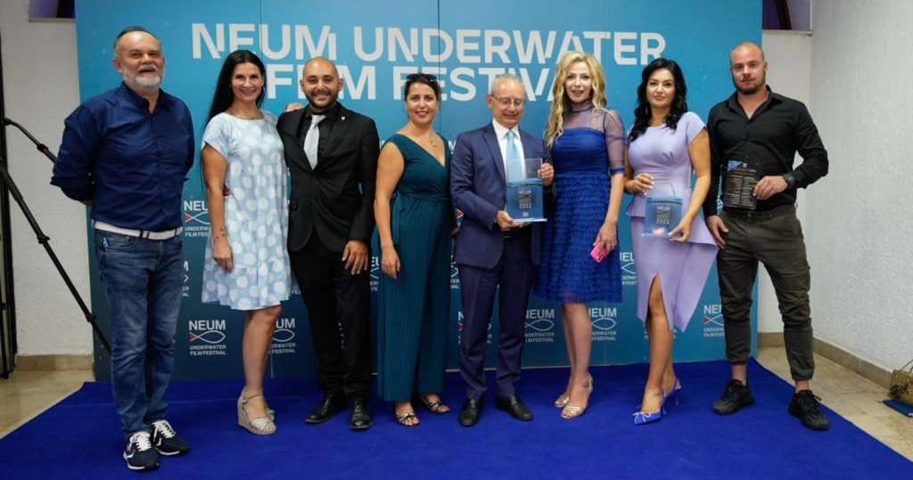 Neum Underwater Film Festival nagradio najbolje filmove