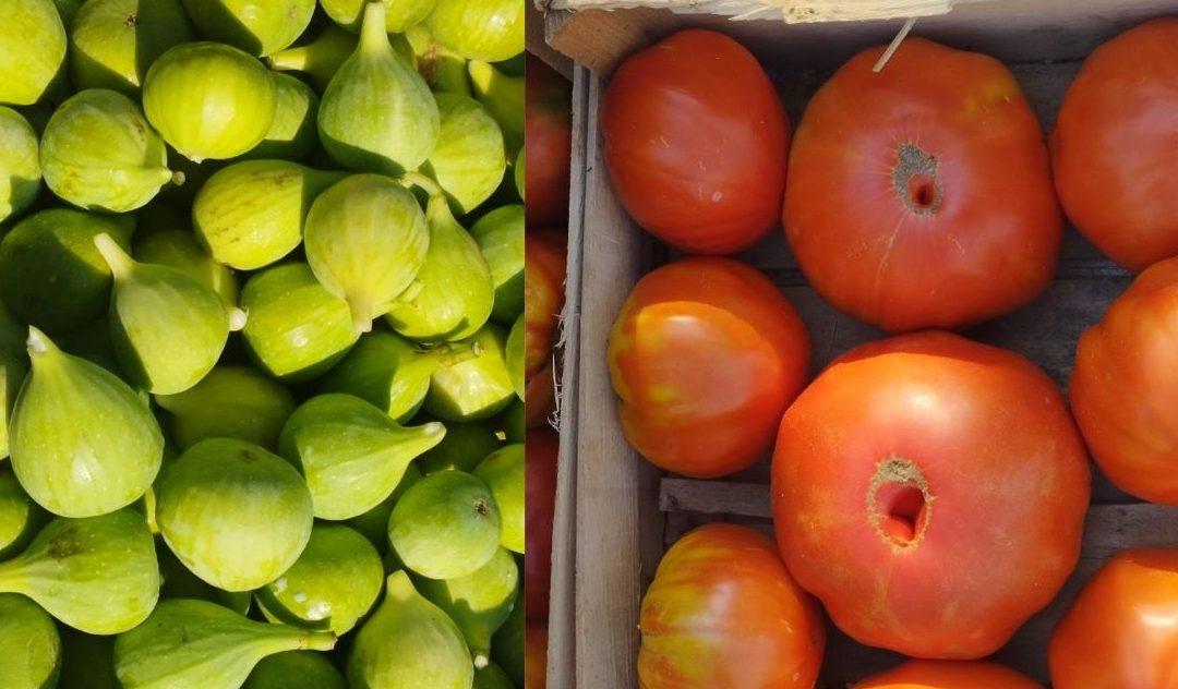 Smokve i rajčice najtraženija roba na Veletržnici