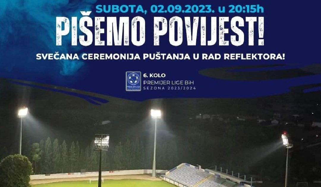 GOŠK i Sarajevo u subotu igraju prvu noćnu utakmicu u Gabeli