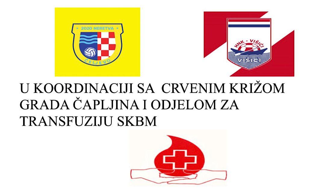 HNK Višići i NK Neretva Čeljevo organiziraju akciju DDK u srijedu 13. rujna