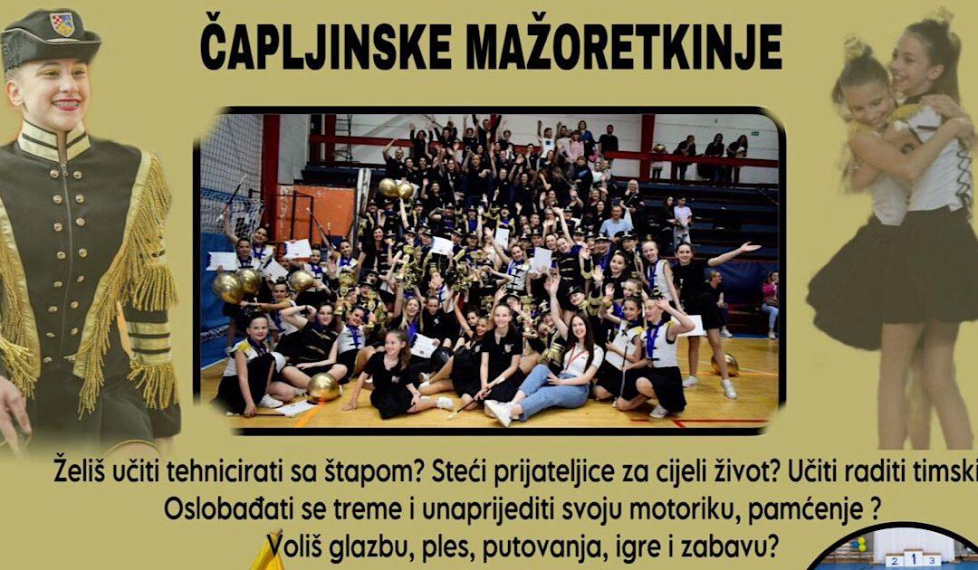 AUDIO: Čapljinske mažoretkinje započele pripreme za nadolazeću sezonu