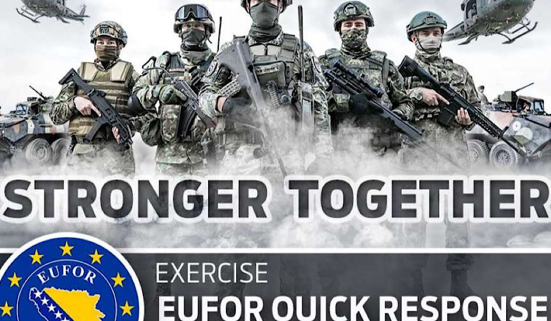 Vježba EUFOR-a ‘Brzi odgovor 2023’ od 11. do 29. rujna širom BiH