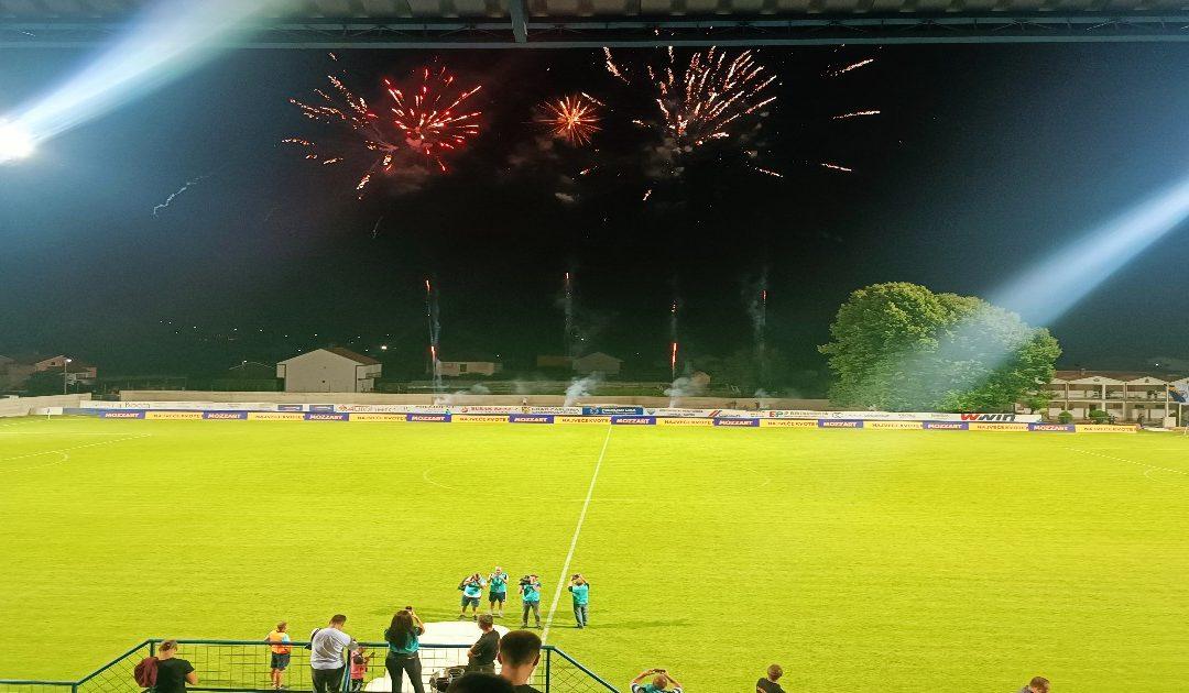 GOŠK protiv Sarajeva prokockao vodstvo od 2:0