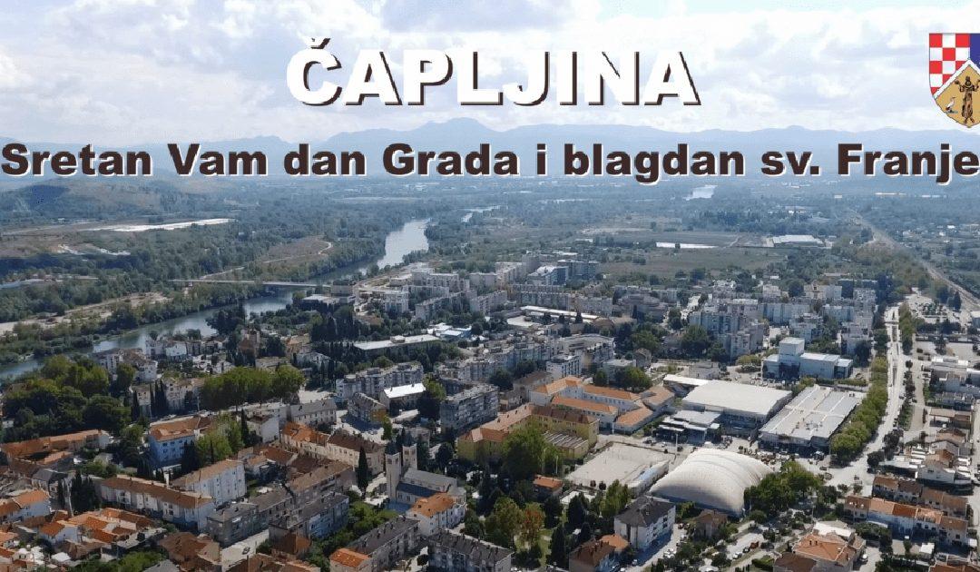 Čestitka gradonačelnika povodom Dana grada Čapljine