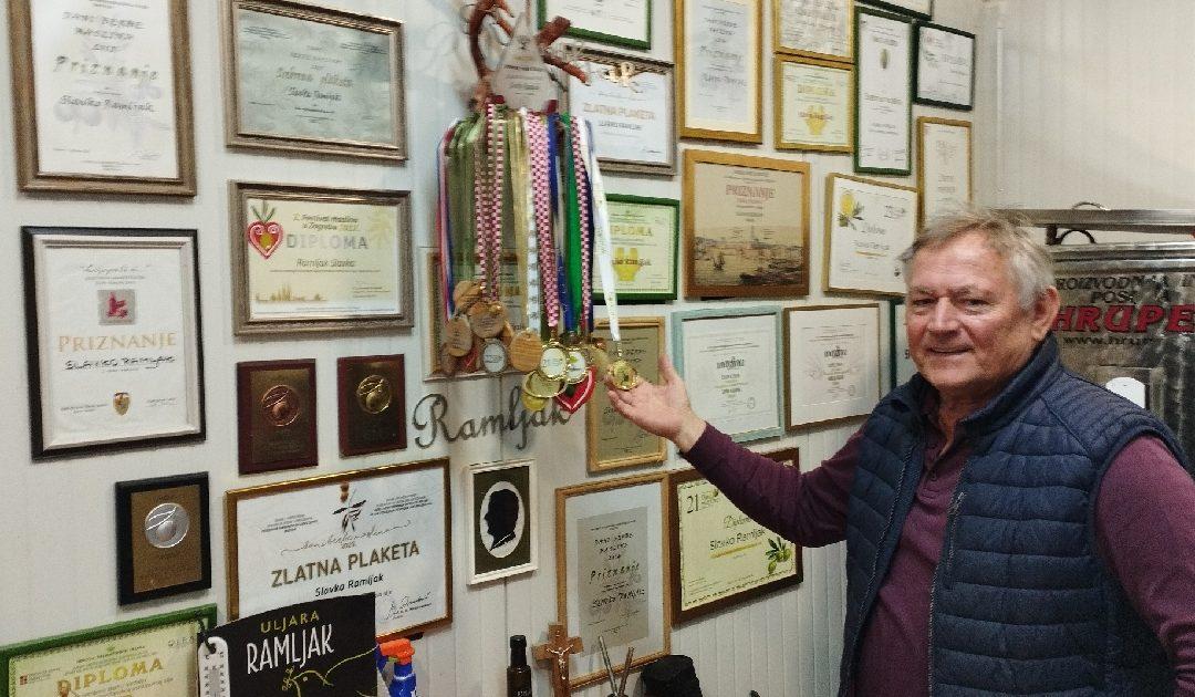 AUDIO: Započela sezona berbe maslina