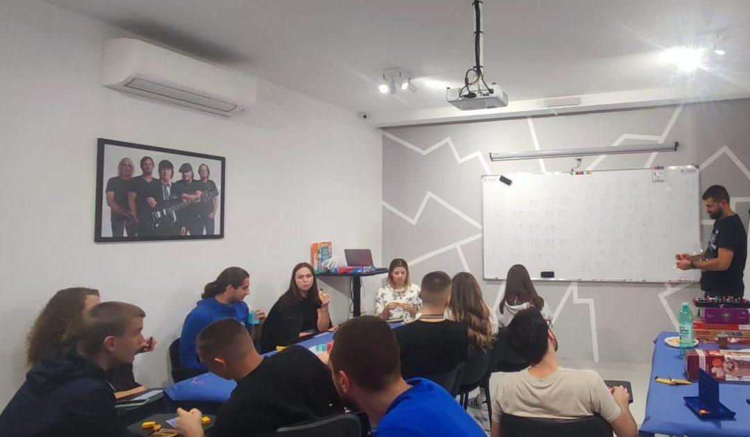 U Čapljini započeo projekt “Večeri društvenih igara”
