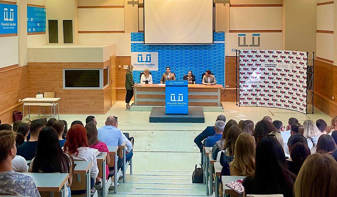 Na Sveučilištu u Mostaru svečano obilježen početak nove akademske godine